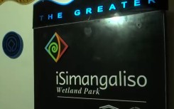 The survival of South Africa's World Heritage site, Isimangaliso Wetland Park depends on the successful implementation of the climate change strategy and the park’s commercialisation project for sustainability. (eNCA\Screenshot)