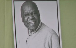 Actor Patrick Ndlovu's career as an actor spanned decades, and he appeared in popular local productions. (eNCA\screenshot)