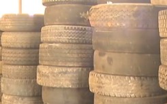 The International Trade Administration Commission of South Africa is investigating the alleged dumping of new pneumatic tyres. (eNCA\screenshot)