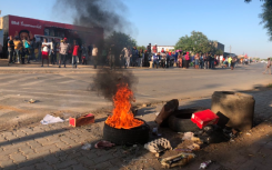 Protests targeting foreign nationals have erupted in Diepsloot in Johannesburg.