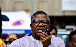 File: Transport Minister Fikile Mbalula.