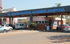 File: A two-year-old toddler was allegedly raped while in a COVID-19 isolation area in the George Mukhari Hospital.