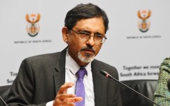 File: Trade Minister Ebrahim Patel. GCIS