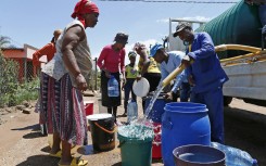 File: QwaQwa residents say the water tanks only come once in three weeks.