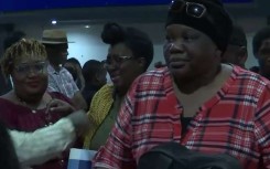 Forty-two nationals who were based in the war-torn country arrived in Harare on Friday night. 