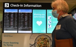 File: The Sydney International Airport. AFP/Saeed Khan