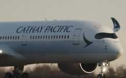 Cathay Pacific airline