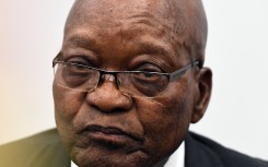 File: Former president Jacob Zuma maintains the corruption allegations against him are just a part of a greater conspiracy against him.