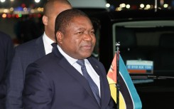 Mozambique President Filipe Jacinto Nyusi. AFP/Donat Sorokin/TASS Host Photo Agency 