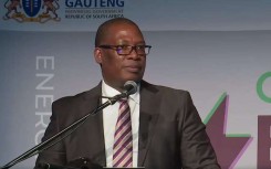 Gauteng premier Panyaza Lesufi