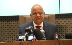 Public Enterprises Minister Pravin Gordhan.