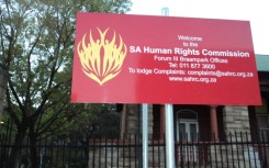 The office of the SAHRC.