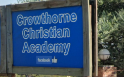 The Crowthorne Christian Academy. Google Earth