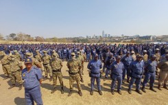 Police Minister Bheki Cele