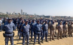 Police Minister Bheki Cele