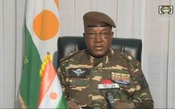 General Abdourahamane Tiani appeared on state television on Friday to declare himself Niger's new leader