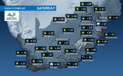 Here is the weather forecast for Saturday 12 August 2023.