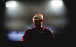 Black Coffee performs onstage at the Sahara Tent during 2022 Coachella Valley Music and Arts Festival weekend 1 day 1 on April 15, 2022 in Indio, California.