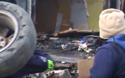 Three people, including a 12-year-old died in a shack fire in Joe Slovo informal settlement in Langa.