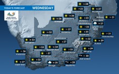 Here is the weather forecast for Wednesday, 13 September 2023.