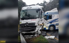 Truck Collision on N3