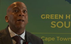 Electricity Minister Kgosientsho Ramokgopa.