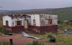 Damaged caused to a house.