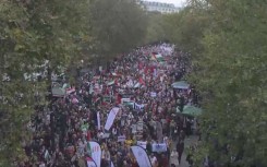 London Pro-Palestine protest