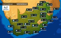 Wednesday weather