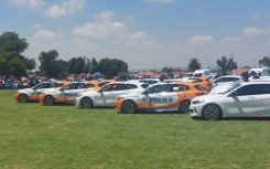 The new JMPD units. eNCA