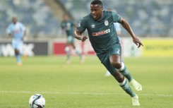 File: Bonginkosi Ntuli of AmaZulu during a DStv Premiership 2023/24 football match. Gavin Barker/BackpagePix