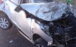 Seven people died, and one sustained serious injuries in an accident involving a bakkie and a car on the R58 between Lady Grey and Maletswai in the Eastern Cape.