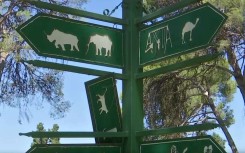 A sign in the Bloemfontein Zoo. eNCA