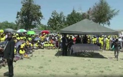 Tapfumaneyi Masaya was buried on Saturday.