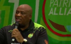 Patriotic Alliance leader Gayton McKenzie