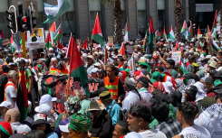 March in Cape Town. Twitter/@KevinBrandt 