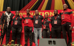 Popcru's new leadership. Twitter/@_cosatu