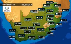 Weather 2 November 2023