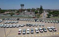 Luxury vehicles were given to traditional leaders in Limpopo