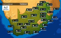 Weather Forecast - Tuesday, 5 December 2023