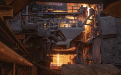 The ArcelorMittal furnace