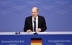 Germany's Chancellor Olaf Scholz. AFP/Kenzo Tribouillard