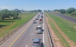 Motorists making their way to their holiday destination. eNCA/Hloni Mtimkulu