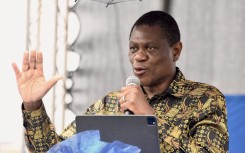 Deputy President Paul Mashatile. GCIS