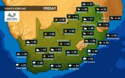 Weather Forecast - Friday, 8 December 2023