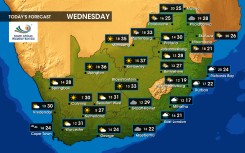 Weather Forecast - Wednesday, 13 December 2023