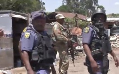 Dozens of illegal miners have been arrested in Ekurhuleni in a joint operation by the police and SANDF. 