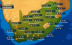 Weather 25 January 2024