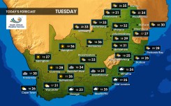 Weather Forecast 16 January 2024