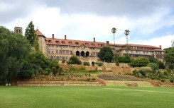 File:  St John's College in Houghton, Johannesburg.